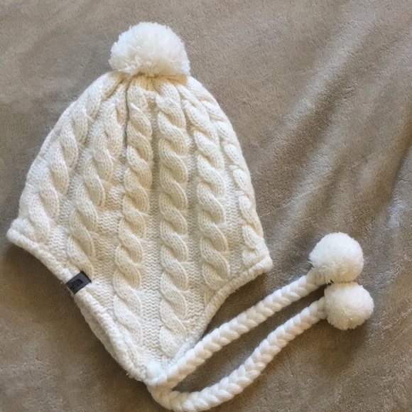 women's fuzzy earflap beanie